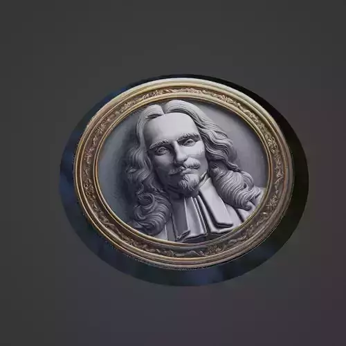 Voltaire Medallion