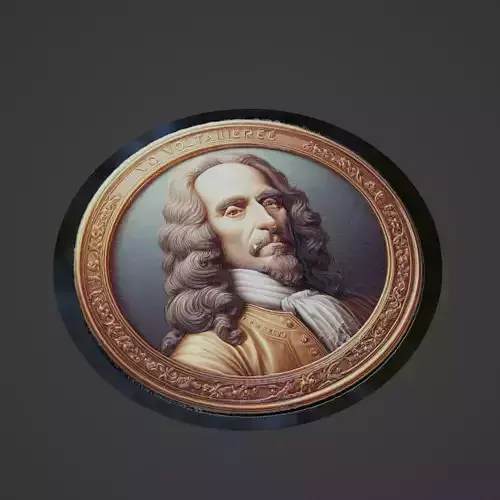 Voltaire Medallion