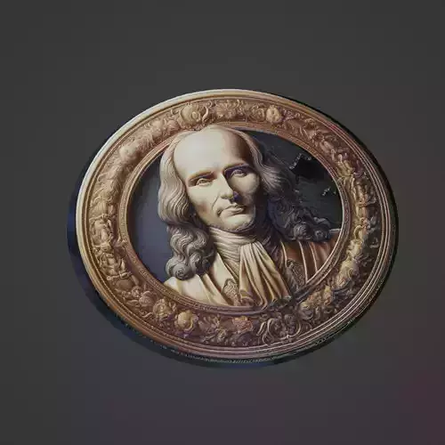 Voltaire Medallion