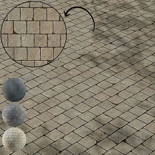 Stone Paving 05 - Seamless Texture