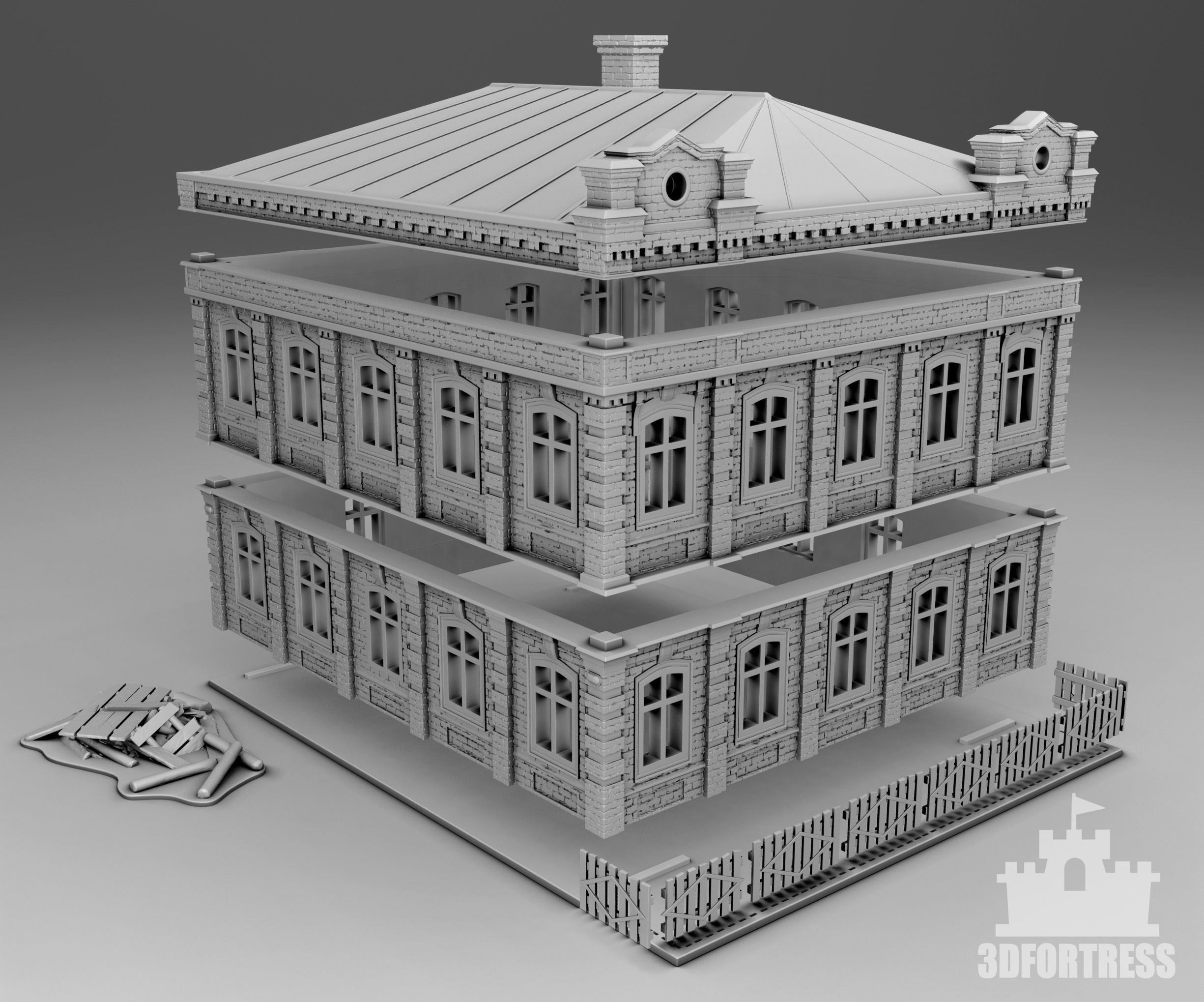 Old-Build 3D print model_2