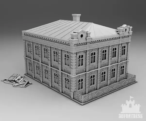Old-Build 3D print model