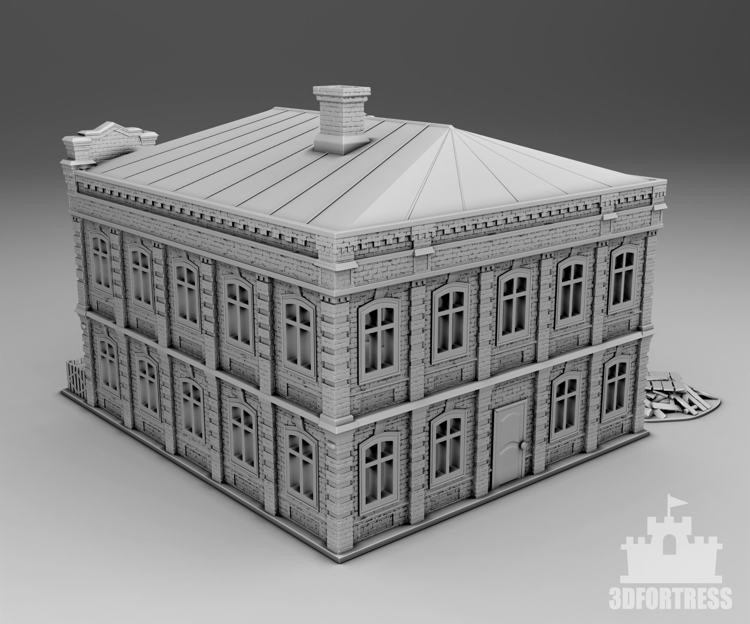 Old-Build 3D print model_1