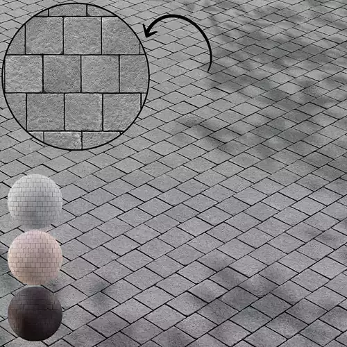 Stone Paving 06 - Seamless