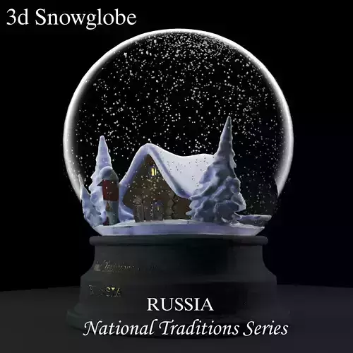 Snowglobe National Tradition Series 3D model
