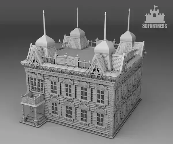 Estate 2 3D print model