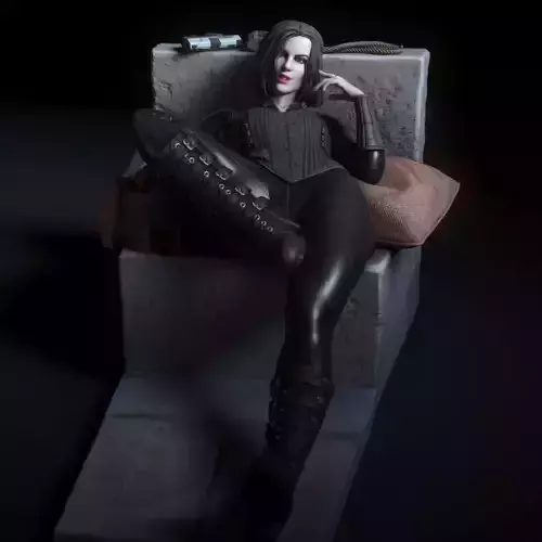 Selene from Underworld 3D print model