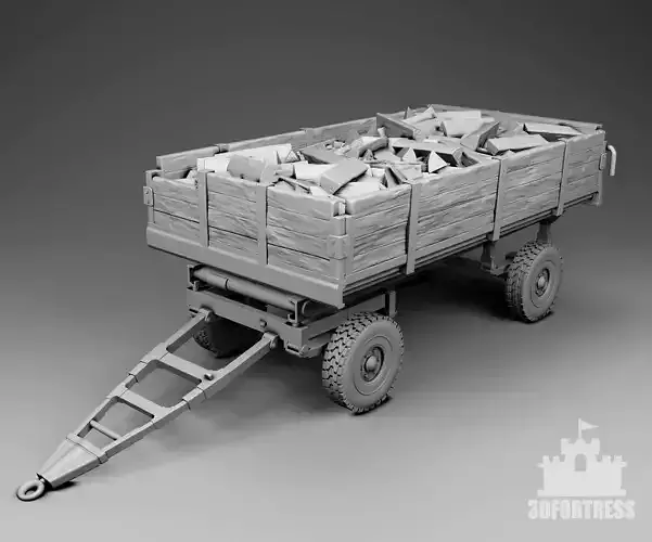 Cart- 3D print model