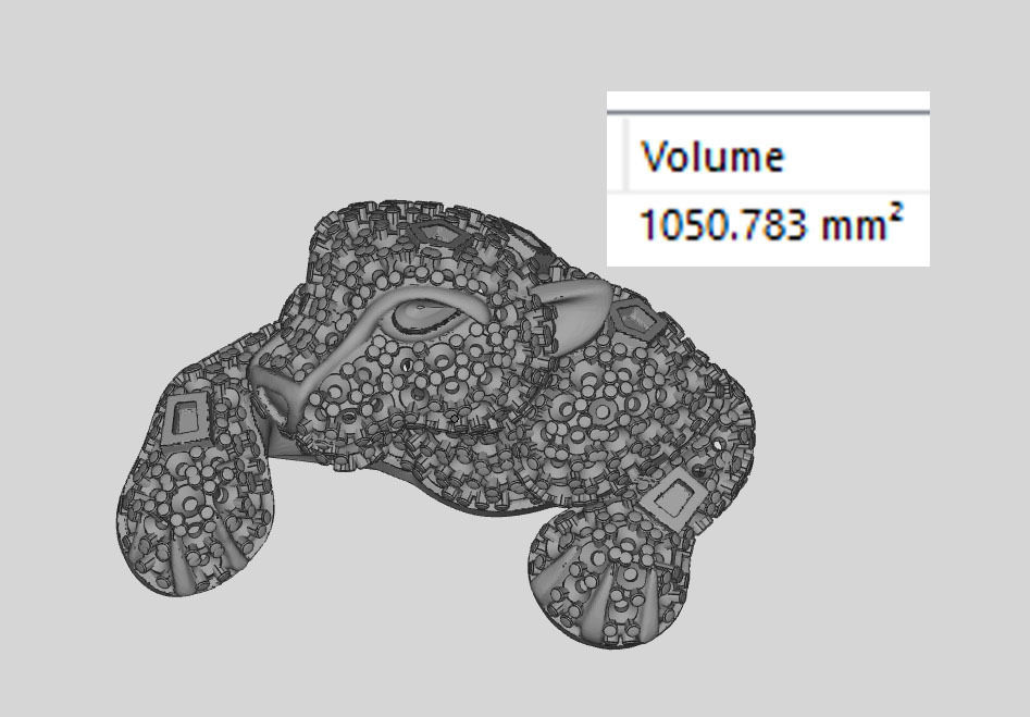 tie clip cufflinks 3D print model_10