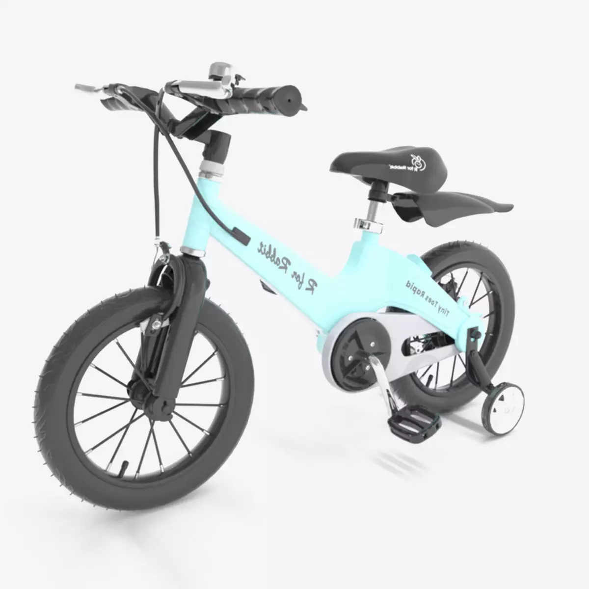 Rabbit Tiny Toes Rapid Bicycle for Unisex Kids 3D model