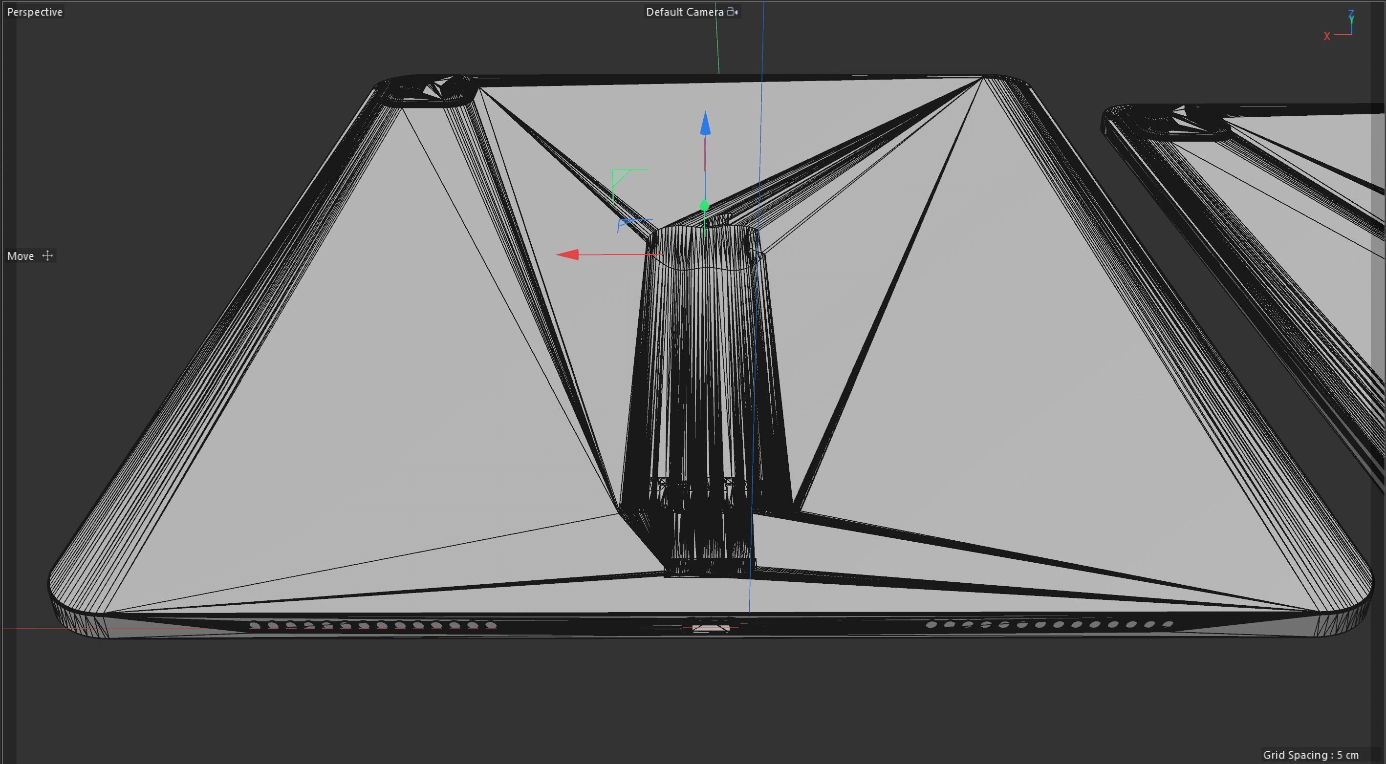 High-detailed Apple iPad Pro 13-11inch 2024 with Apple Pencil 3D 3D model_17