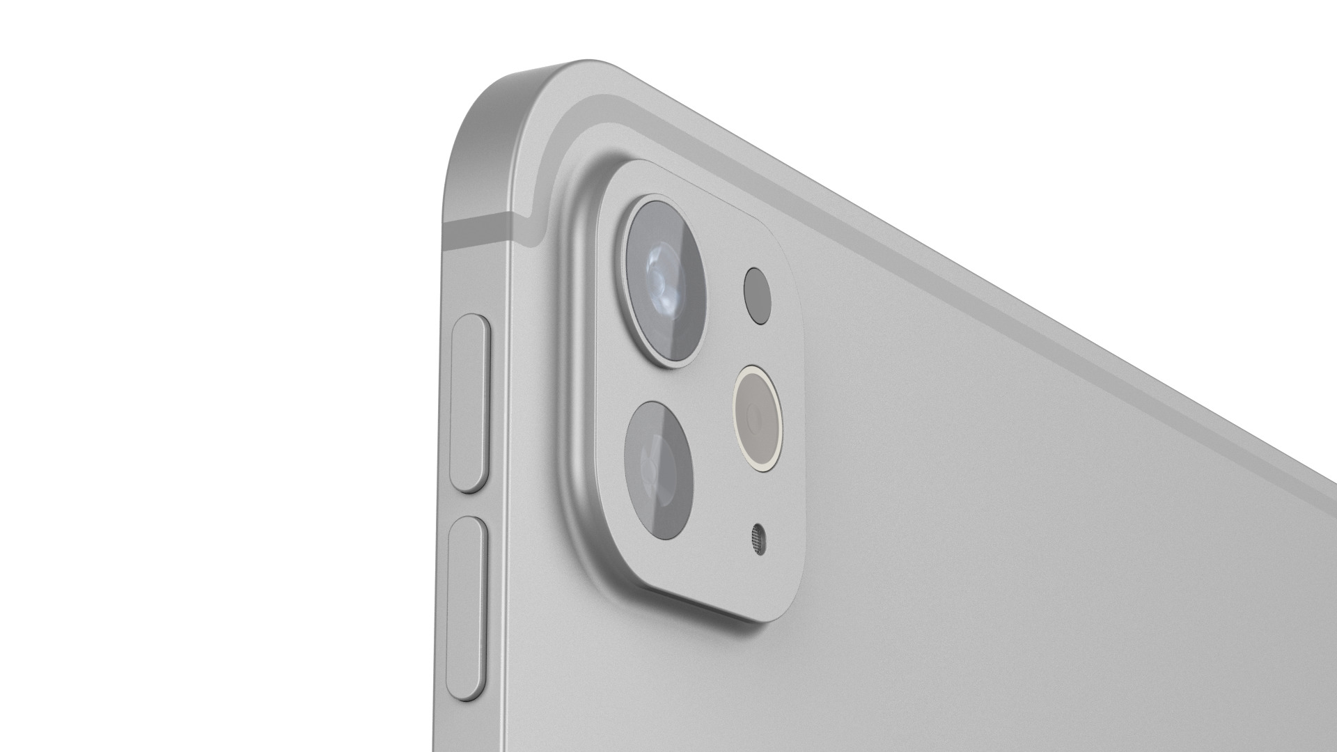 High-detailed Apple iPad Pro 13-11inch 2024 with Apple Pencil 3D 3D model_7