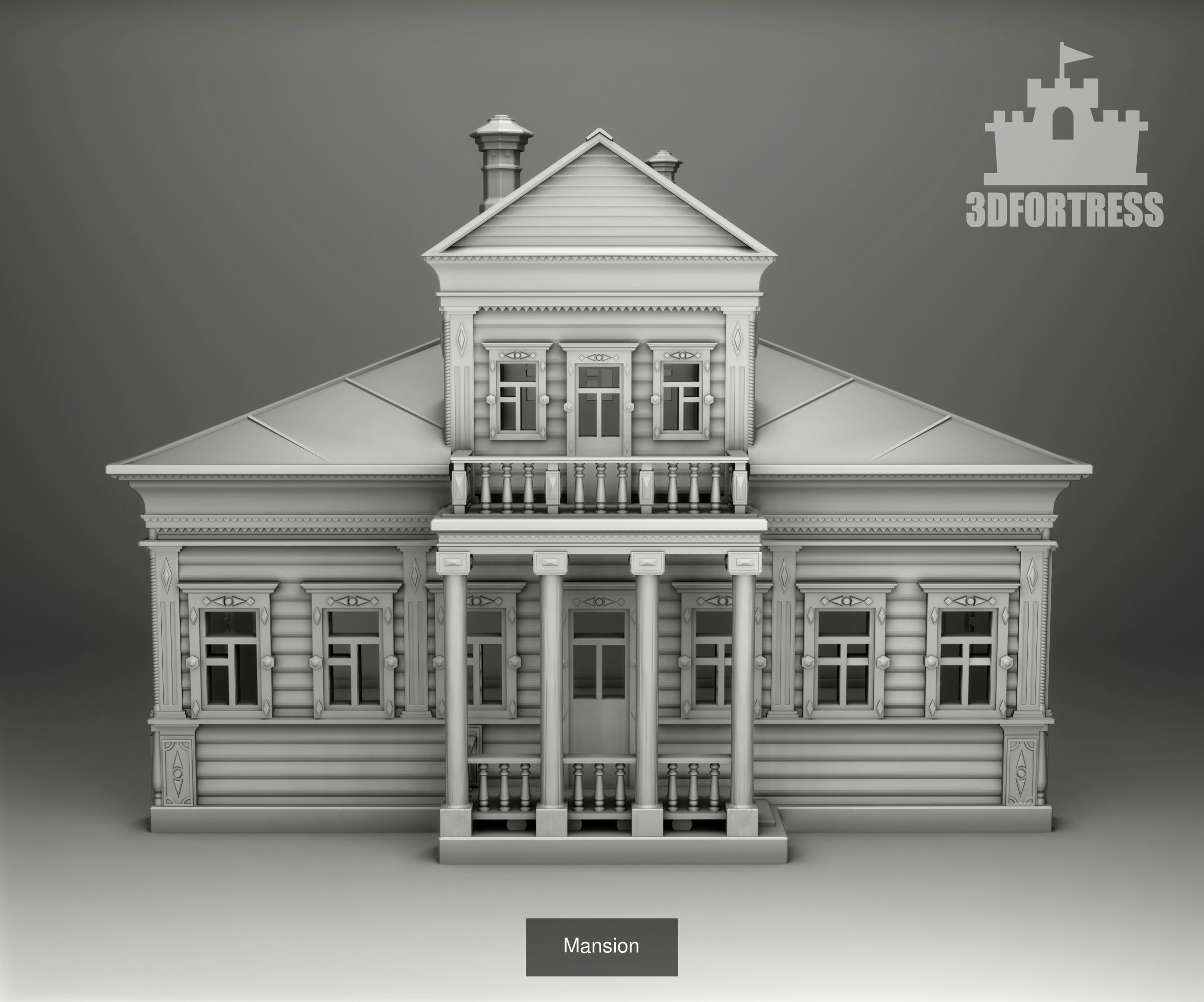Tsarist Russia 3D Model Collection_5
