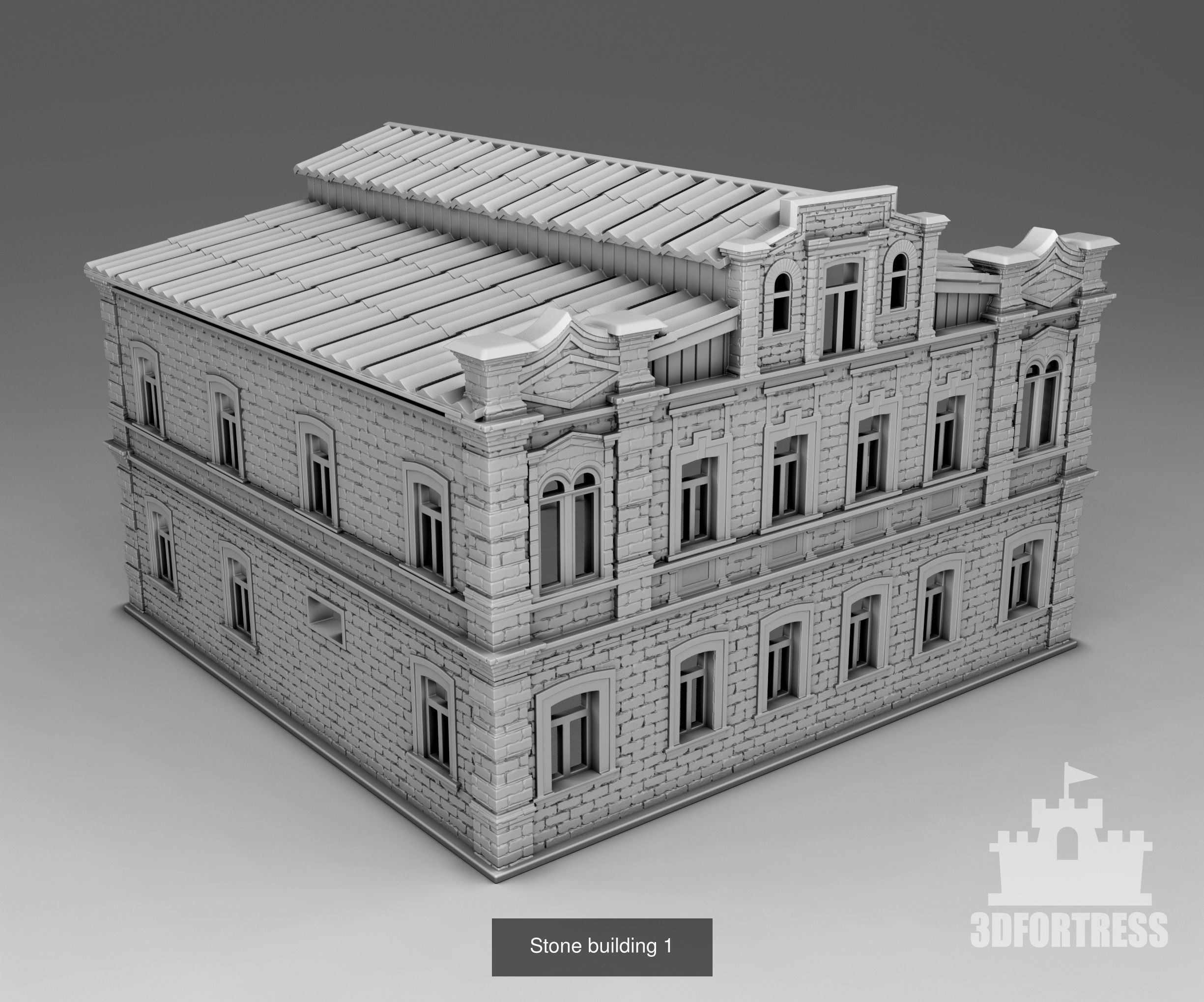 Tsarist Russia 3D Model Collection_3