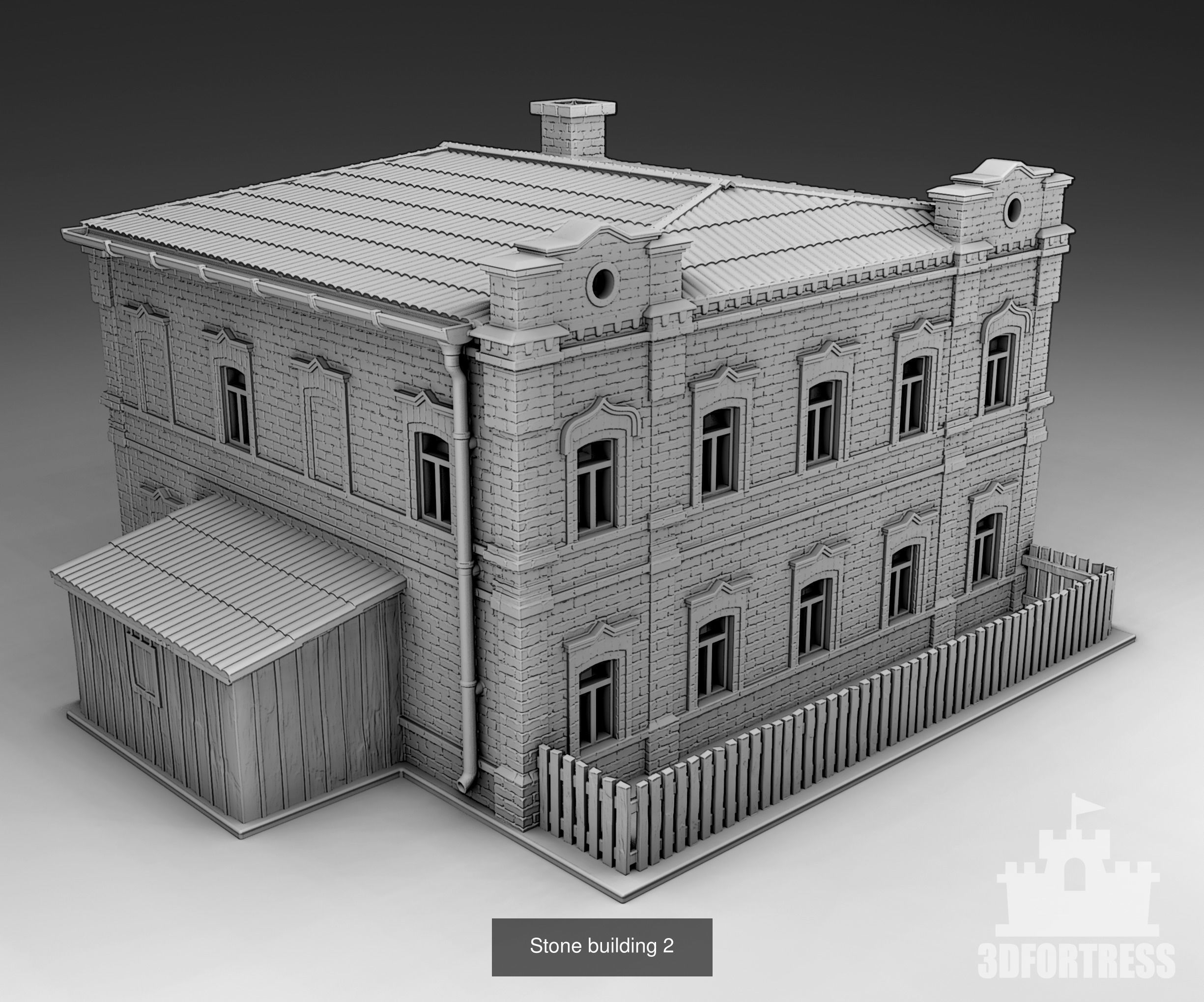 Tsarist Russia 3D Model Collection_2