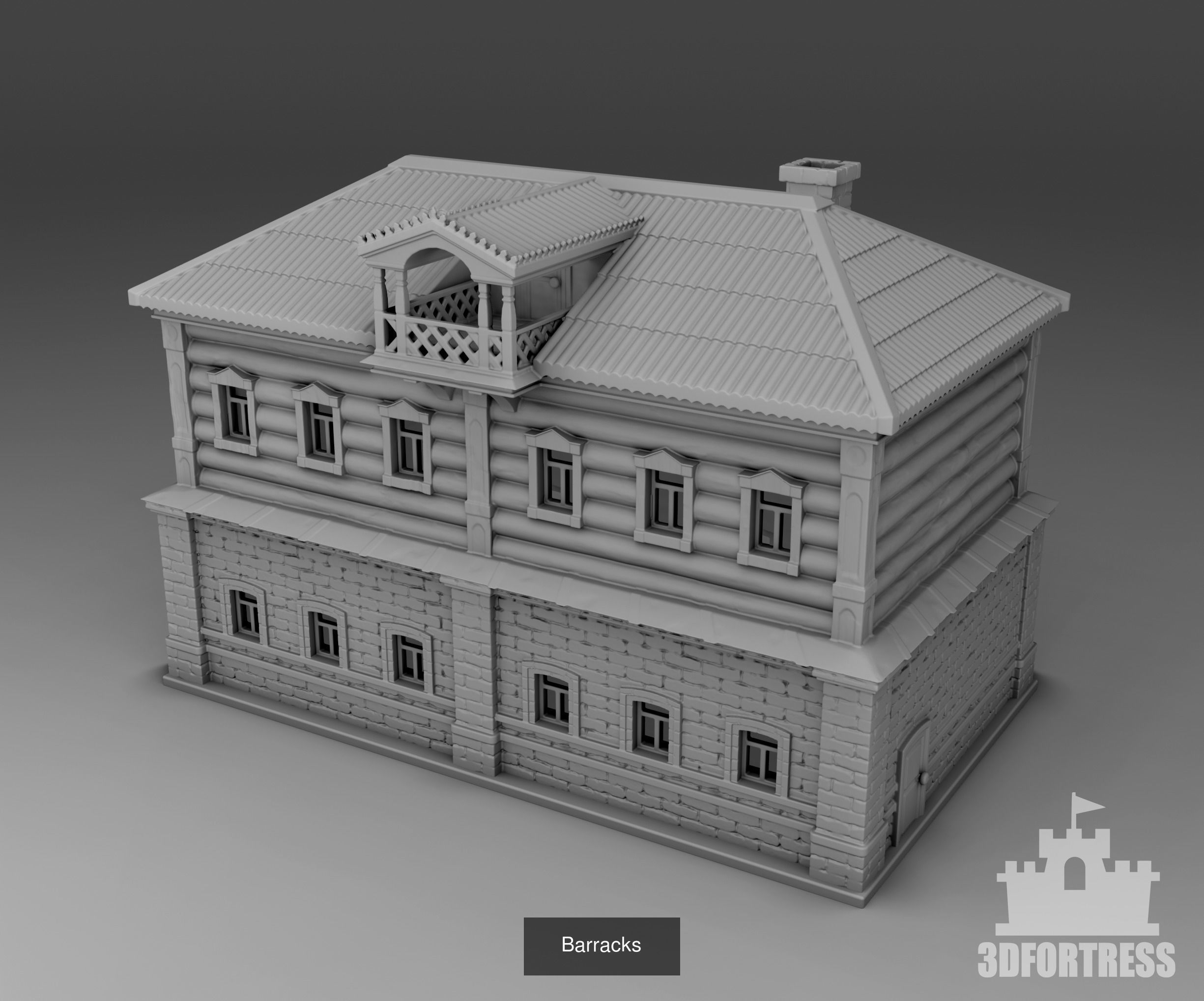 Tsarist Russia 3D Model Collection_8