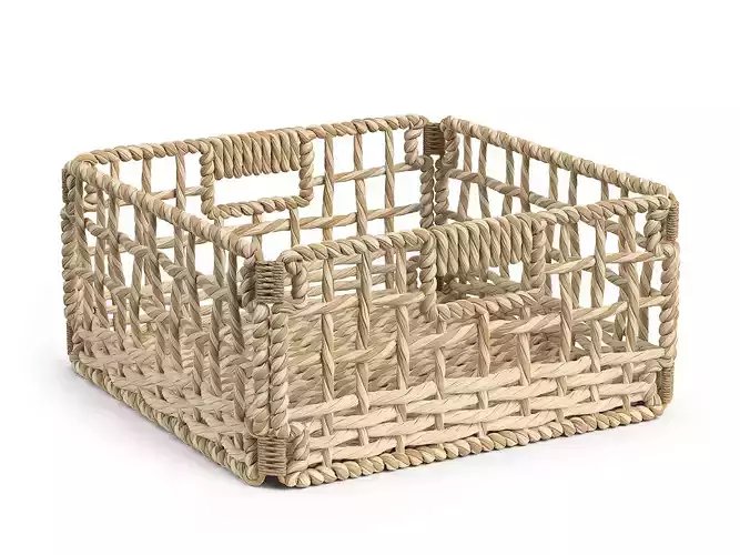 Alienor basket 35cm RendezVousDeco 3D model