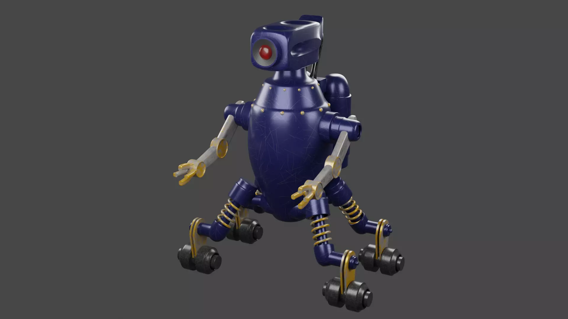 3D model robot 3D model_0