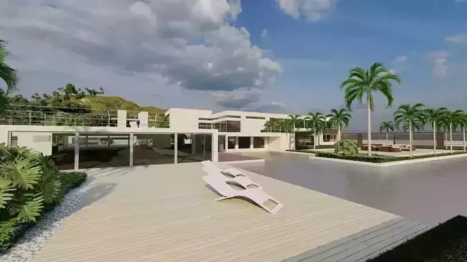 Casa Scene-villa-modern house