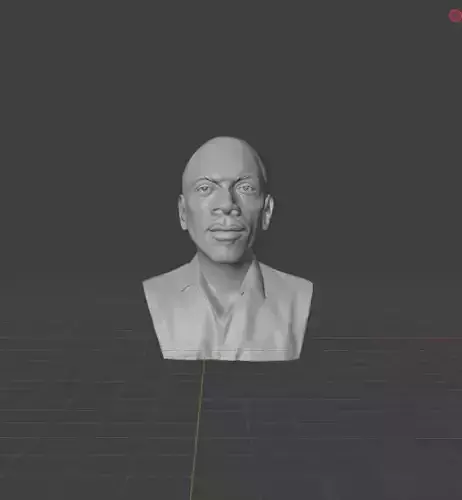 Eddie Murphy 3D print model