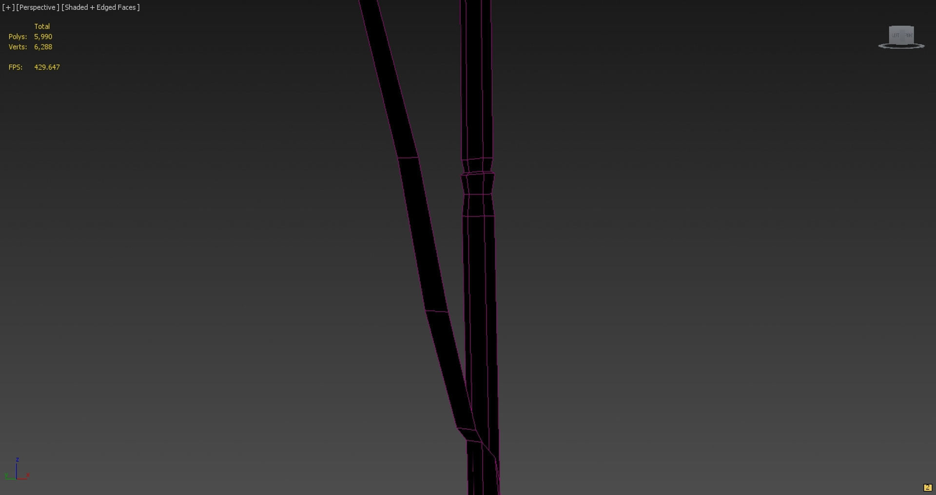 3D model Wheat photorealistic Low-poly 3D model_3