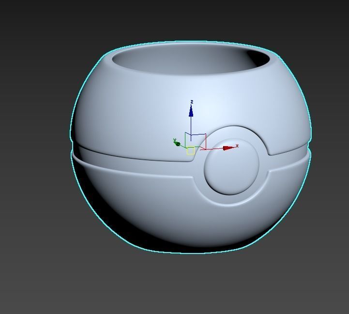 3D printed model for growing plants Free 3D print model_3