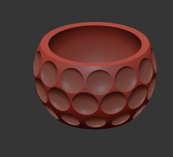 3D printed model for growing plants Free 3D print model_1