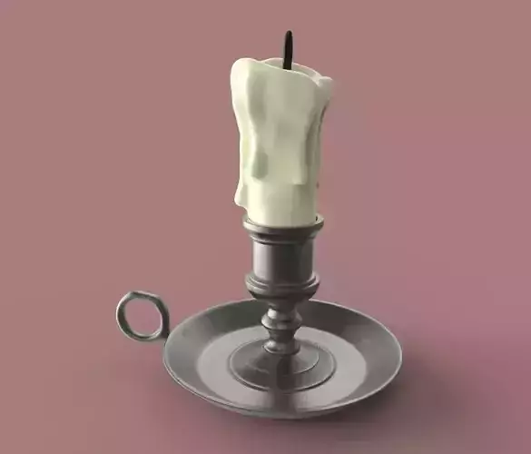 Candle Holder 3D model