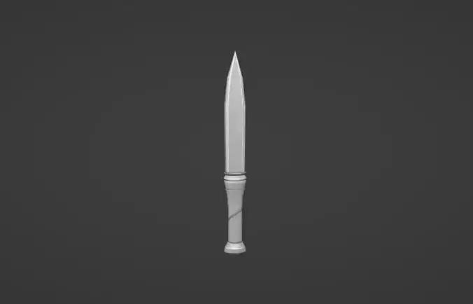 3D COMBAT KNIFE