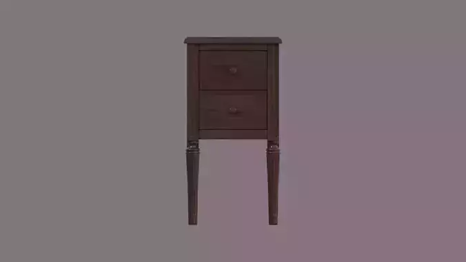 1920s Victorian Nightstand