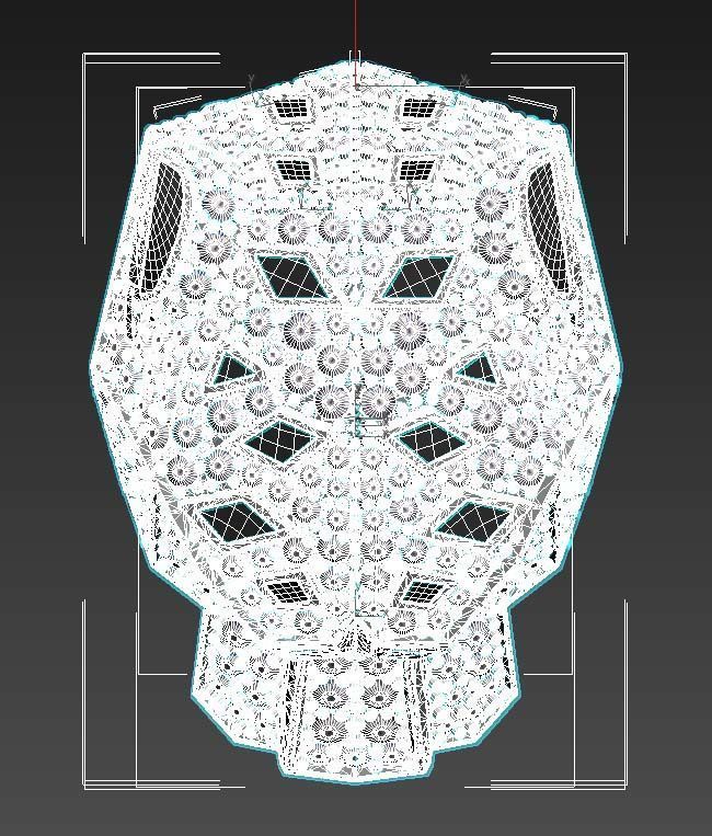 ring  gold 3D print model_16