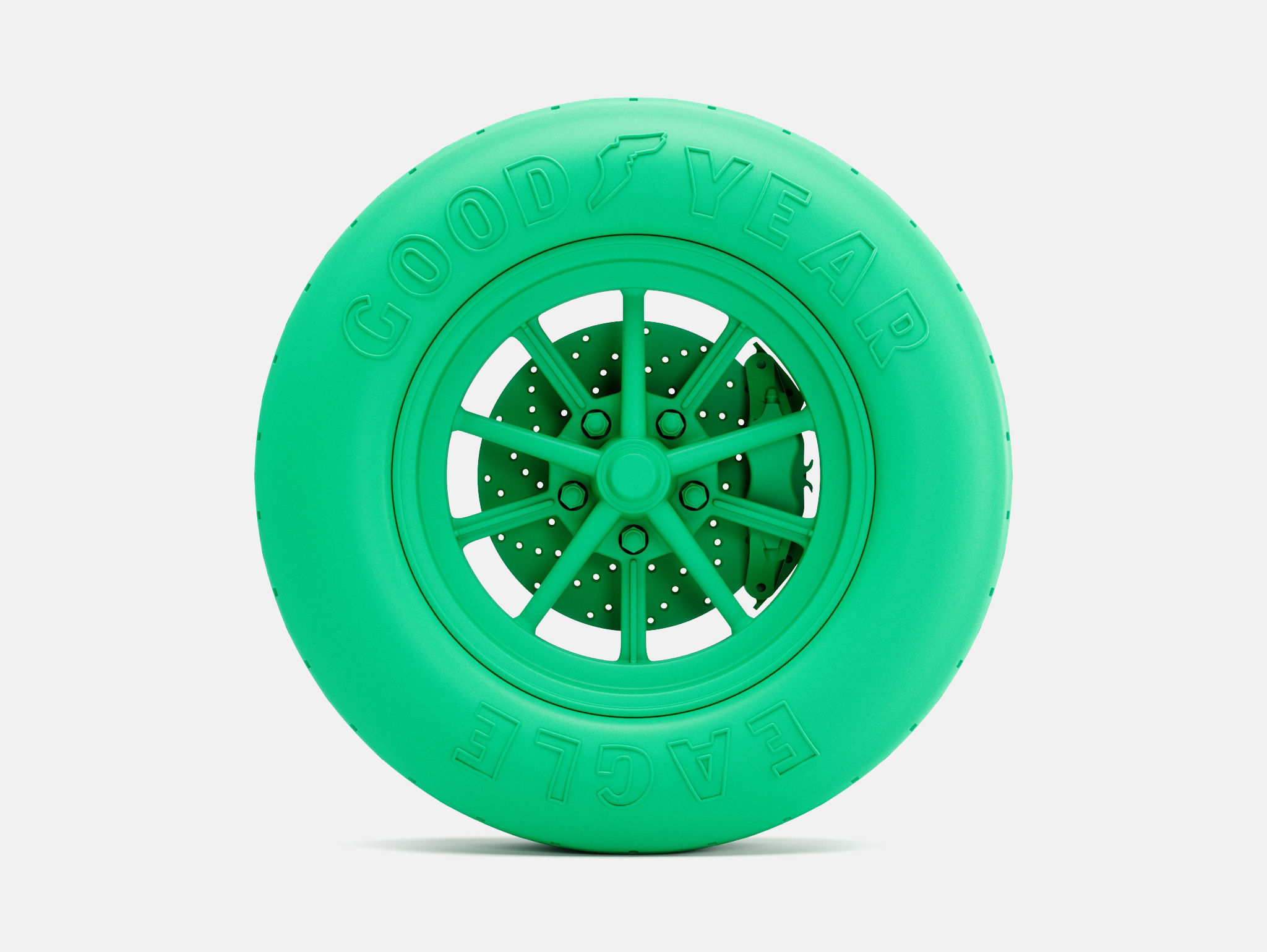 15x4 American Rebel Starburst Goodyear Front Runner 26 3D print model_1