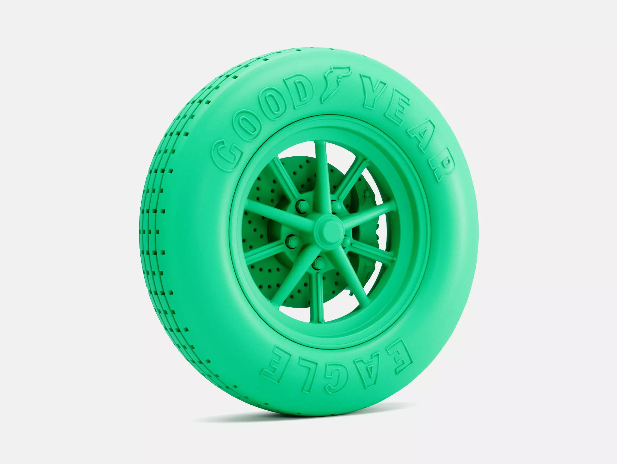 15x4 American Rebel Starburst Goodyear Front Runner 26 3D print model_0