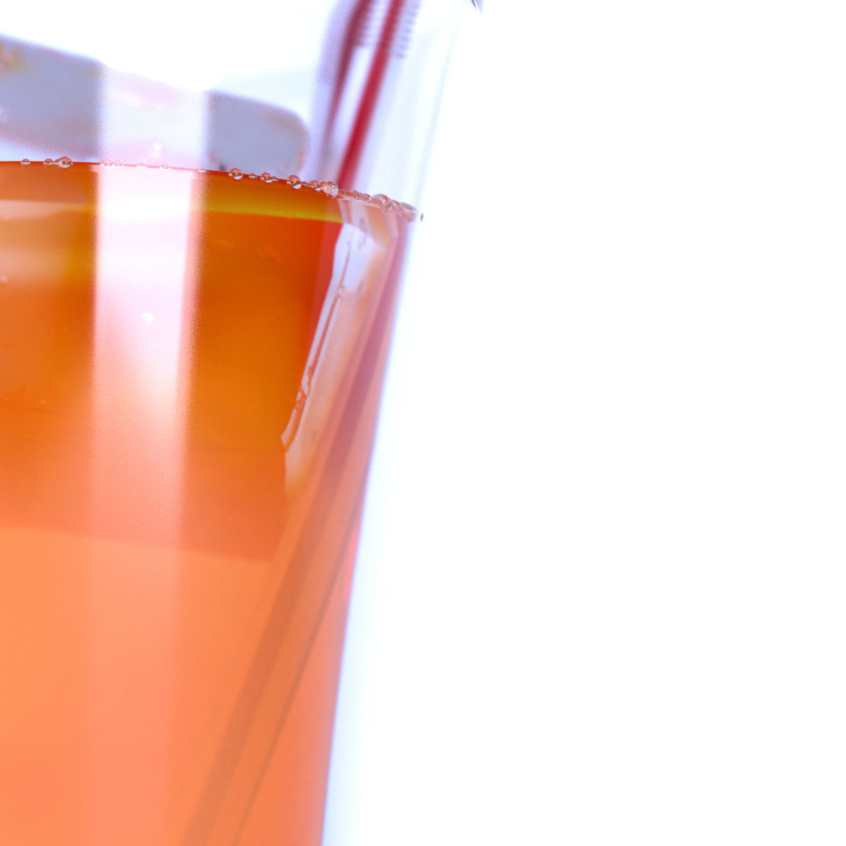 Cocktail Tequila Sunrise 3D model_5