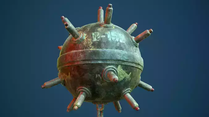 Mine Naval Underwater