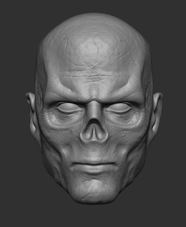 COOPER FALLOUT - HEAD CUSTOM 3D print model_4