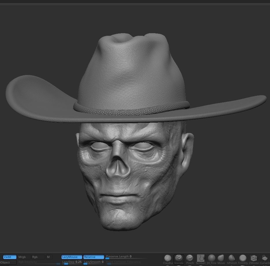 COOPER FALLOUT - HEAD CUSTOM 3D print model_2