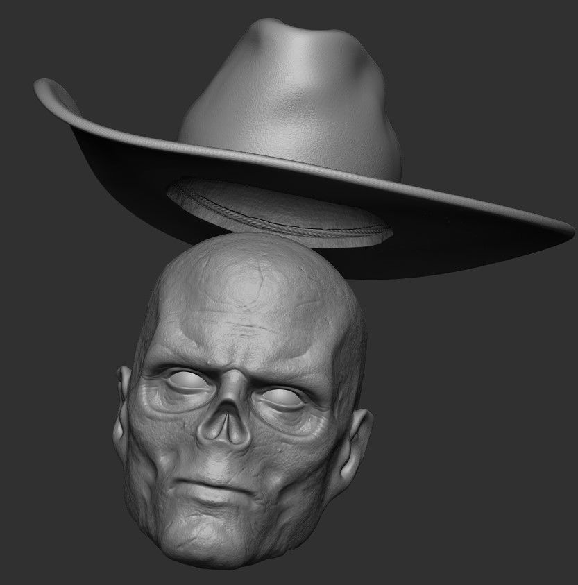 COOPER FALLOUT - HEAD CUSTOM 3D print model_6