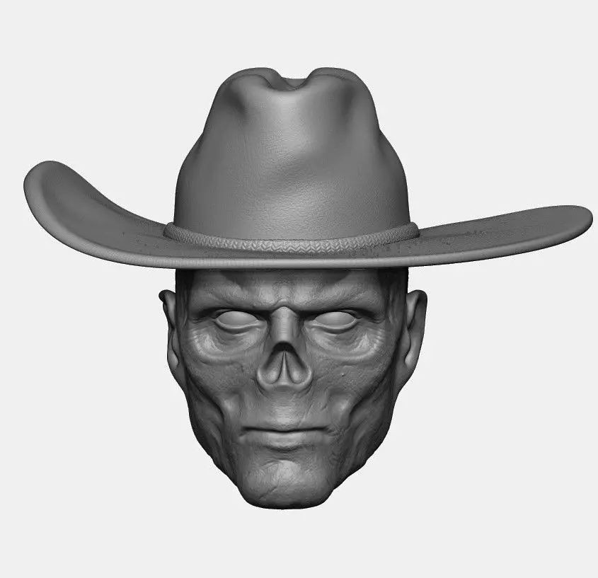 COOPER FALLOUT - HEAD CUSTOM 3D print model_0