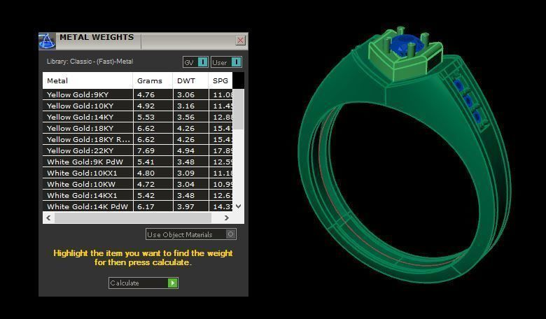 men ring 3D print model_15