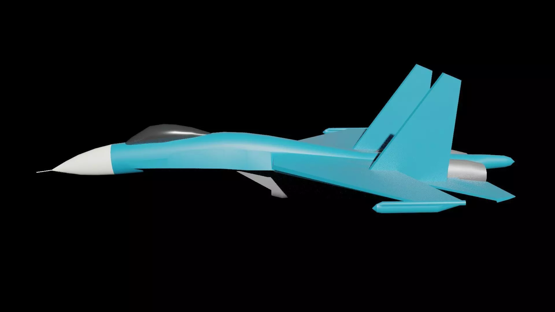 Sukhoi Su-35 3D model