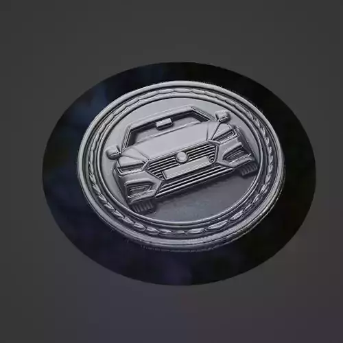 Car Medallion