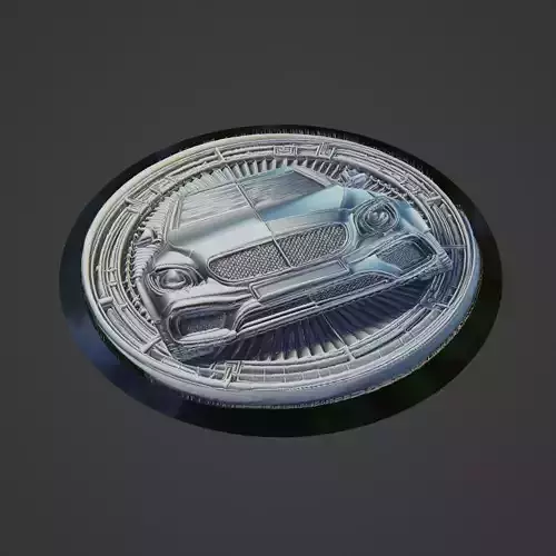 Car Medallion