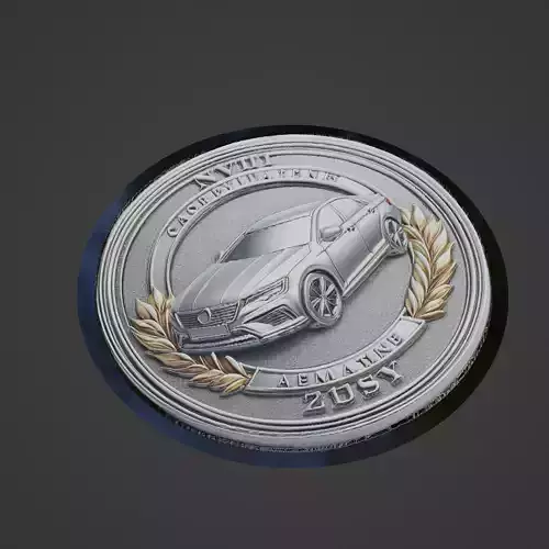 Car Medallion