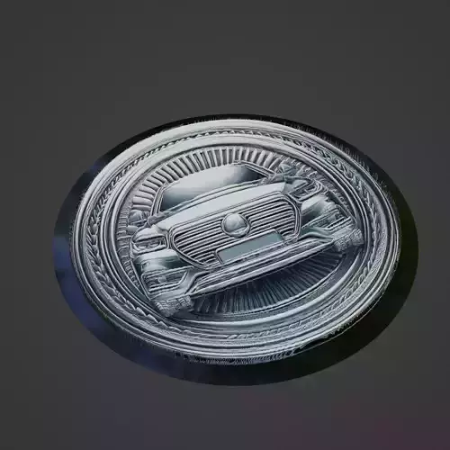 Car Medallion