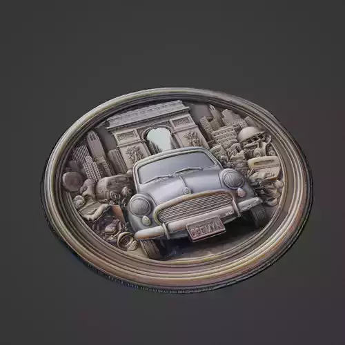 Car Medallion