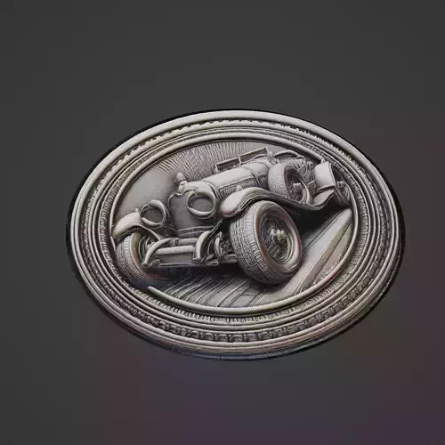 Car Medallion