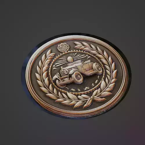 Car Medallion