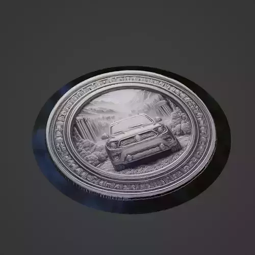 Car Medallion