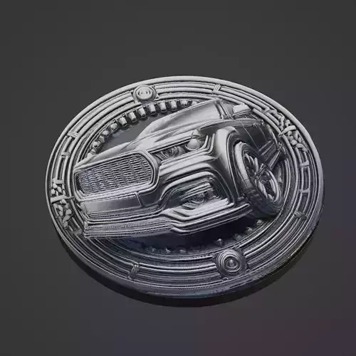 Car Medallion